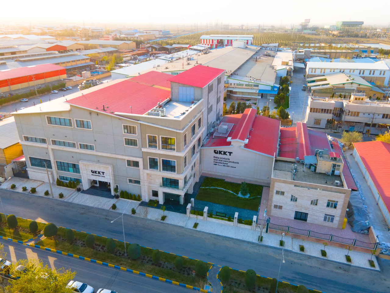 KKT Factory Aerial View