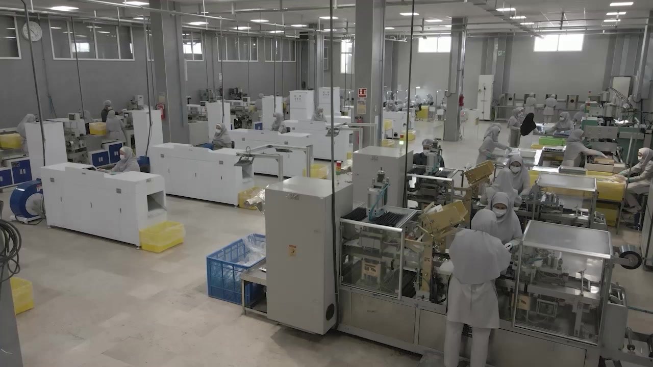 Manufacturing Hall